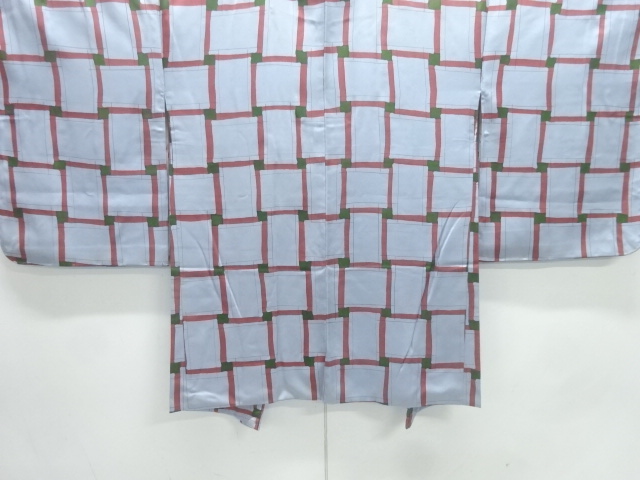 JAPANESE HAORI / ABSTRACT GRID